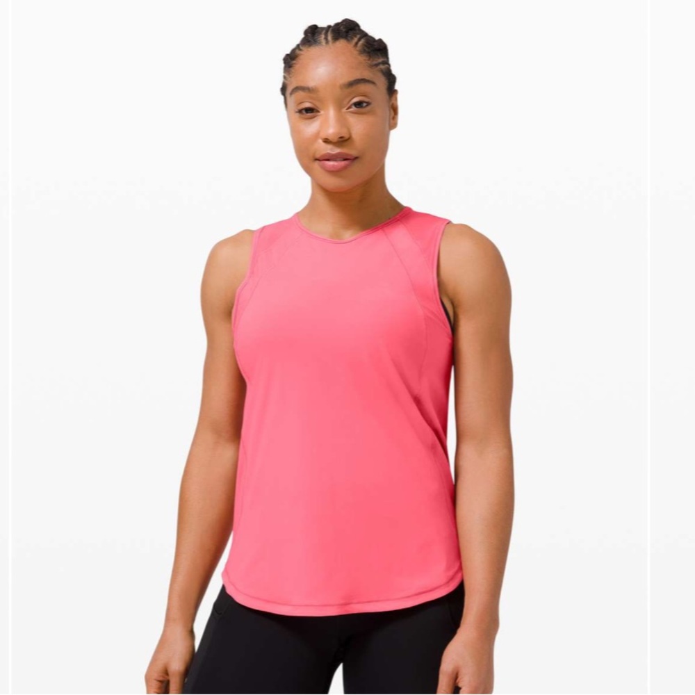 Lululemon Sculpt Tank || - Pink Guava Sz 6